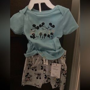 Disney Baby Mickey Mouse 2 Piece Set 3 Month